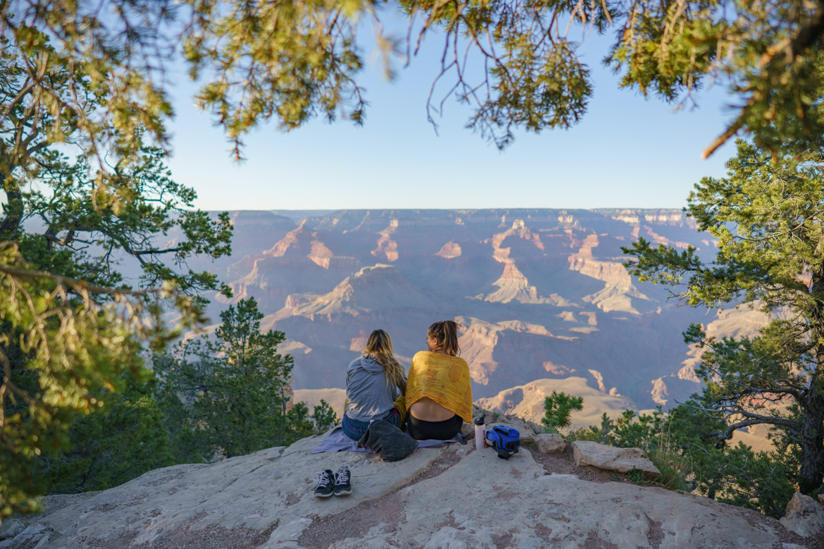 Grand Canyon Grand Canyon National Park Friends Friendship Arizona